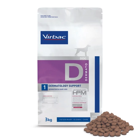 Virbac HPM Dog Dermatology Support 3 kg
