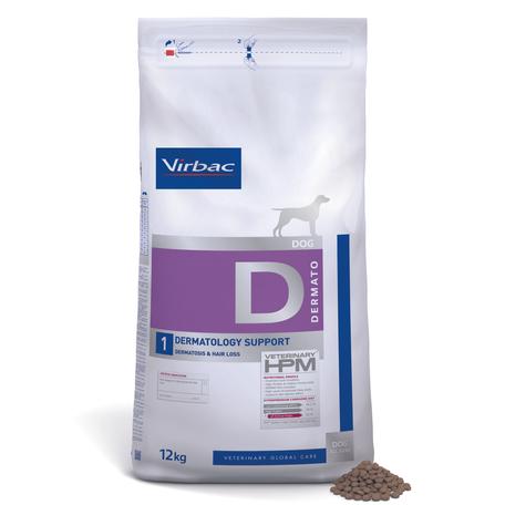 Virbac HPM Dog Dermatology Support 12 kg