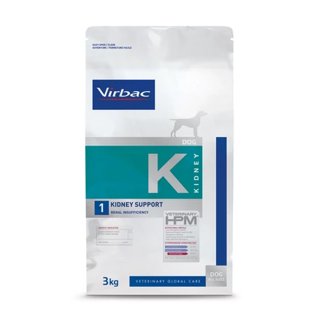 Virbac HPM Dog Kidney Support 3 kg