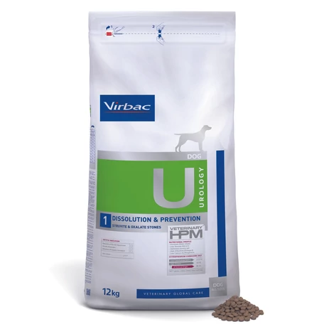 Virbac HPM Dog Urology Dissolution & Prevention 12 kg