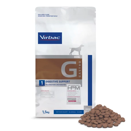 Virbac HPM Dog Digestive Support 1,5 kg