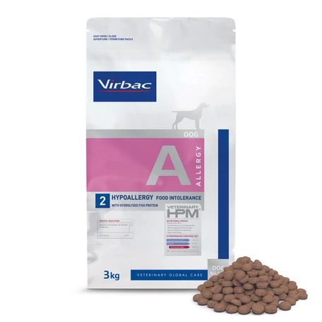 Virbac HPM Hypoallergy A2 Dog 3 kg