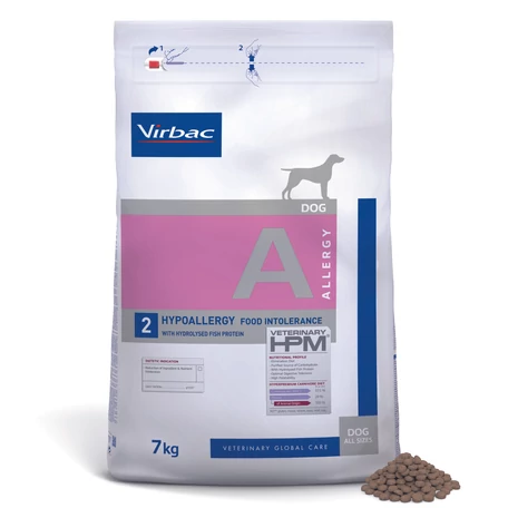 Virbac HPM Hypoallergy A2 Dog 7 kg