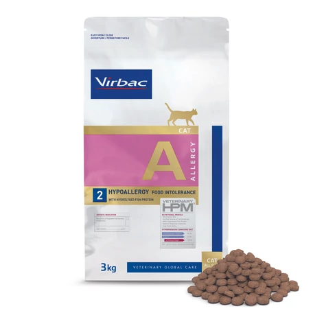 Virbac HPM Hypoallergy A2 Cat 3kg