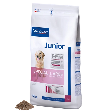 Virbac HPM Junior Dog Special Large 12 kg