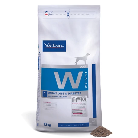 Virbac HPM Dog Weight Loss & Diabetes 12 kg