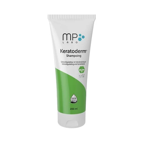Keratoderm sampon 200 ml