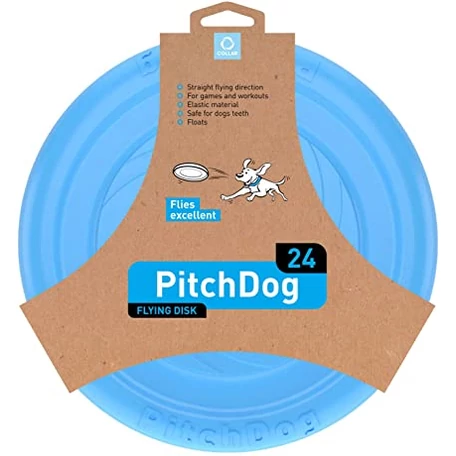 Pitchdog kutyafrizbi, kék