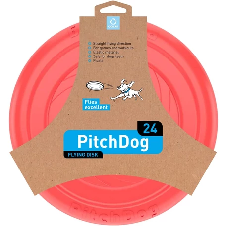 Pitchdog kutyafrizbi, piros