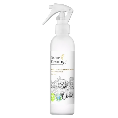 Naturcleaning kisállat szagsemlegesítő 200 ml