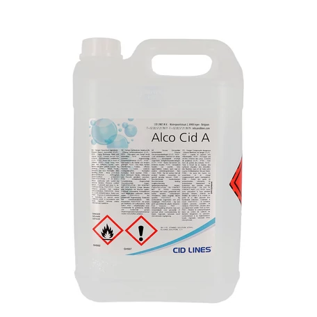 Alco-Cid-A fertőtlenítőszer 5l