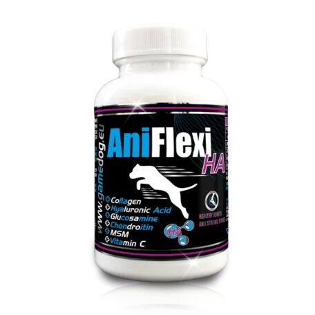 Aniflexi HA tabletta, csúcs ízületvédő, porcerősítő kutyáknak 80 db