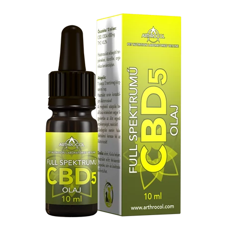 Arthrocol 5% CBD olaj 10ml
