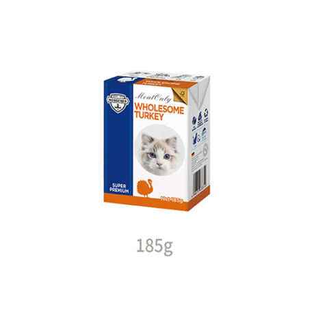 Büngener Cat MeatOnly Pulykahúsos konzerv 185 g