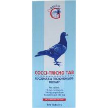 Cocci-Tricho tabletta 100x