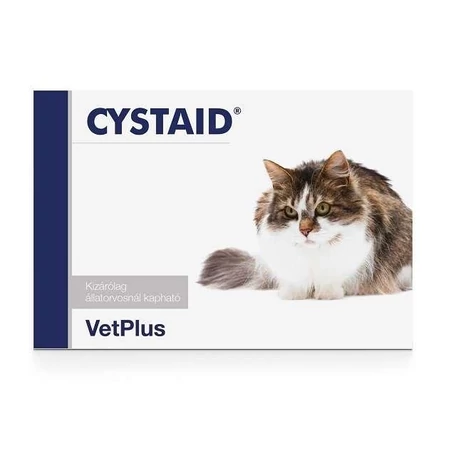 Cystaid kapszula 30 db macskáknak