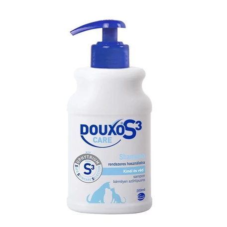 Douxo Care sampon rendszeres használatra 200 ml