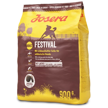 JOSERA Festival kutyatáp 900 g