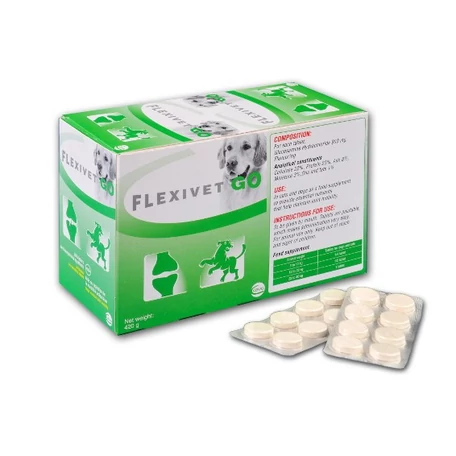 CEVA FlexiVet Go ízületvédő 900 mg 8 db