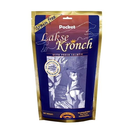 Kronch Pocket lazacos tréning jutalomfalat 175g