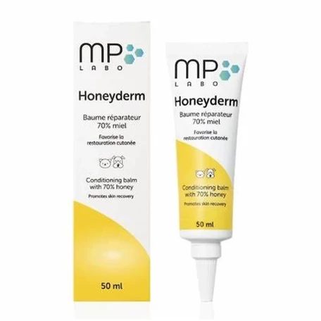 Honeyderm sebgyógyulást elősegítő balzsam 62g