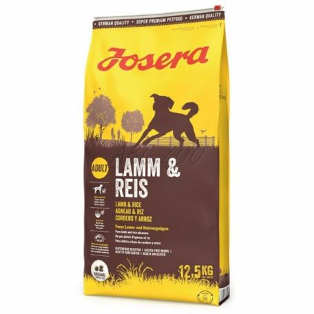 JOSERA Lamb&Rice kutyatáp 12,5 kg