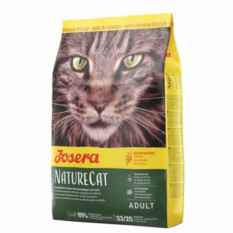JOSERA Naturecat macskaeledel 10 kg