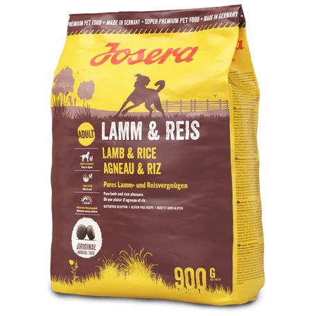 JOSERA Lamb&Rice kutyatáp 900 g