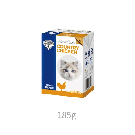 Büngener Cat MeatOnly Csirkehúsos konzerv 185 g