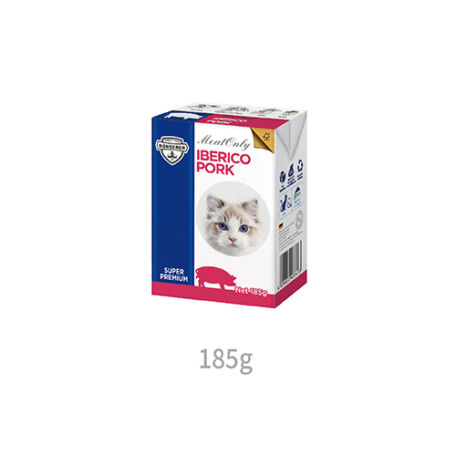 Büngener Cat MeatOnly Sertéshúsos konzerv 185 g