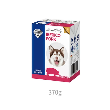 Büngener Dog MeatOnly Sertéshúsos konzerv 370 g