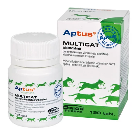 Aptus Multicat tabletta 120 db