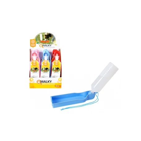 Camon Hordozható itató palack + tálca 250 ml