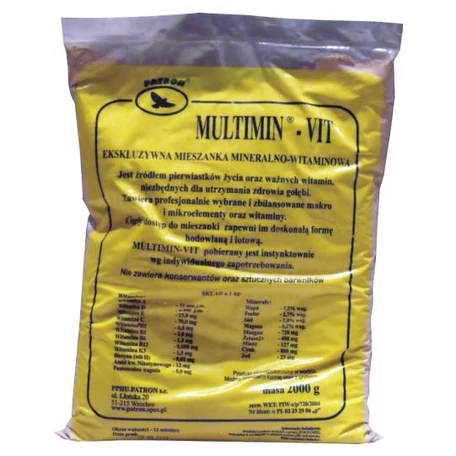 MULTIMIN-VIT 2 kg