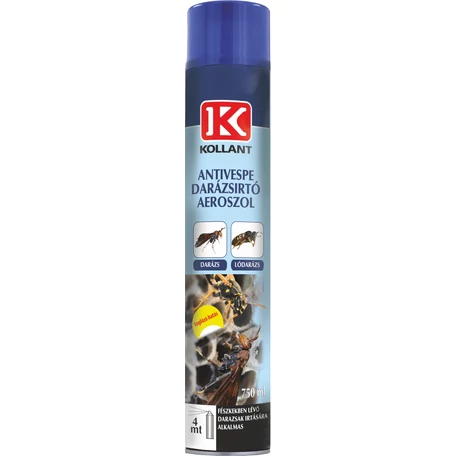 Antivespe darázsirtó aeroszol 750 ml