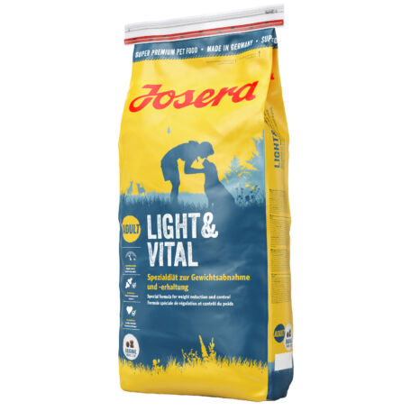 JOSERA Light&Vital kutyatáp 15 kg