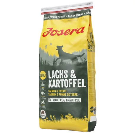 JOSERA Salmon&Potato kutyatáp 15 kg