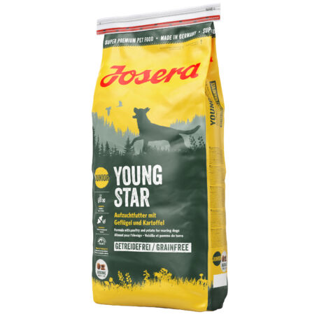 JOSERA YoungStar kutyatáp 15 kg