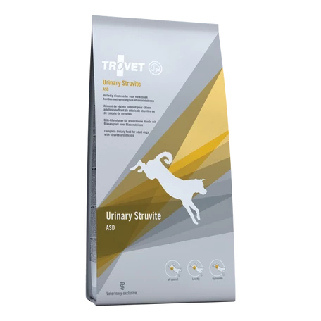 Trovet Urinary Struvite (ASD) száraztáp kutyáknak 3 kg