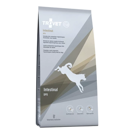 Trovet Intestinal Duck+Potato (DPD) száraztáp kutyáknak 10 kg