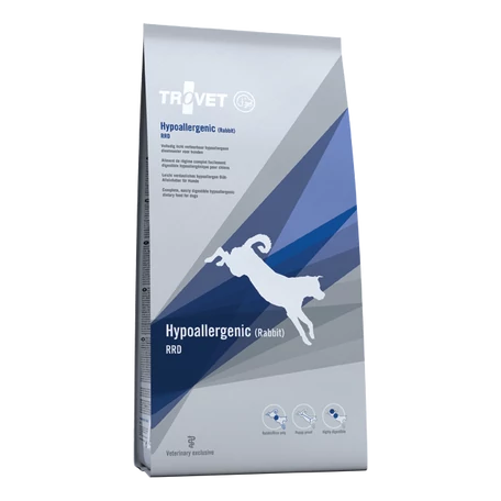 Trovet Hypoallergenic Rabbit (RRD) száraz táp kutyáknak 3 kg