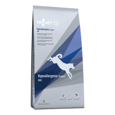 Trovet Hypoallergenic Rabbit (RRD) száraz táp kutyáknak 12,5 kg