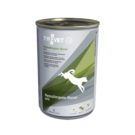 Trovet Hypoallergenic Horse (HPD) konzerv táp kutyáknak 400 g