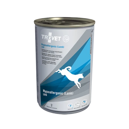 Trovet Hypoallergenic Lamb (LRD) konzerv táp kutyáknak 400 g