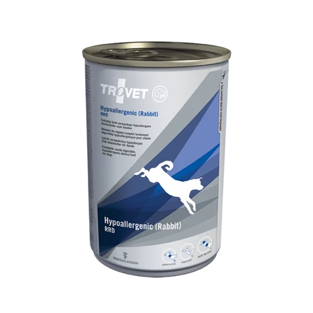 Trovet Hypoallergenic Rabbit (RRD) konzerv táp kutyáknak 400 g