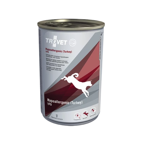 Trovet Hypoallergenic Turkey (TPD) konzerv táp kutyáknak