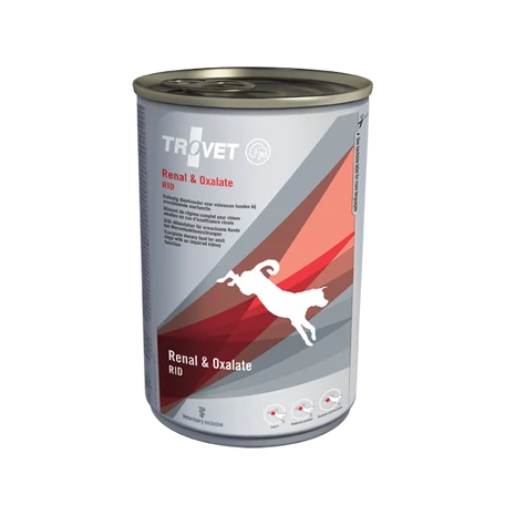 Trovet Renal and Oxalate (RID) konzerv táp kutyáknak  400 g