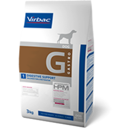 Virbac HPM Dog Digestive Support 3 kg