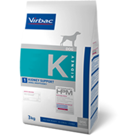 Virbac HPM Dog Kidney Support 12 kg