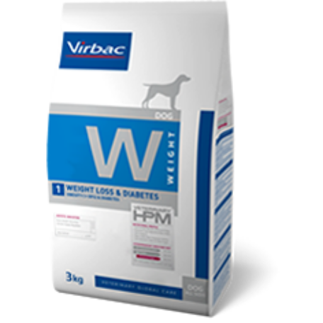 Virbac HPM Dog Weight Loss & Diabetes 12 kg